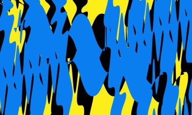 Optik sanat tarzında parlak tasarım. Güzel duvar kağıdı modern stili.