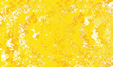 Operasyon sanatında parlak sarı arkaplan