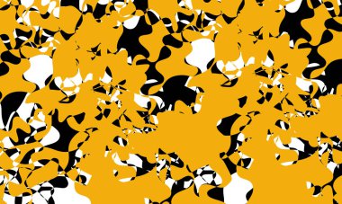 turuncu ve siyah modern desen orijinal duvar kağıdı tasarım için