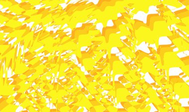 Beyaz arkaplanda operasyon sanatında parlak yaratıcı desenler