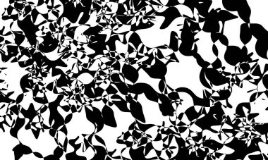 Tasarım için siyah ve beyaz soyut arkaplan dinamik desenli orijinal tarz çok güzel