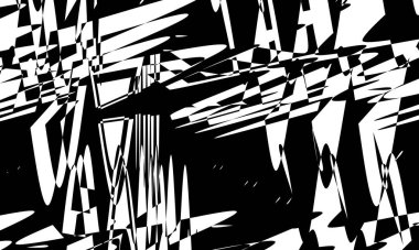 Operasyon sanatının mistik ve yaratıcı tarzında tek renkli duvar kâğıdı