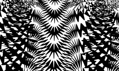 Operasyon sanatında orijinal monokrom arkaplanı