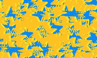 parlak ve güzel duvar kağıdı renkli desenler ve optik yanılsama