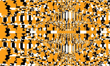 Modern tasarım için optik illüzyonlu muhteşem sonbahar duvar kağıdı