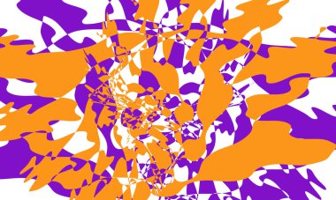 Modern tasarım için dinamik renk kalıpları