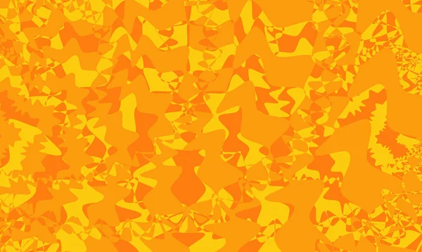 오렌지색 매력적 디자인 — 스톡 벡터