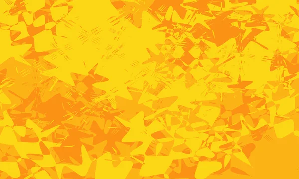 Oranje Abstract Behang Dat Herfst Symboliseert — Stockvector