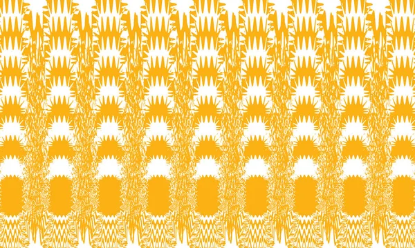 Белый Оранжевый Обои Современного Осеннего Дизайна Концепции Золотого Сезона — стоковый вектор