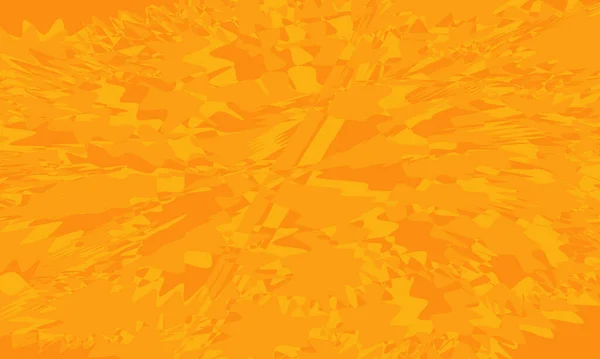 Orange Background Modern Autumn Design — Stock Vector