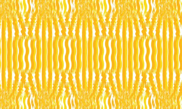 Красивая Оптическая Иллюзия Созданная Яркими Оранжевыми Узорами Стиле Art Белом — стоковый вектор