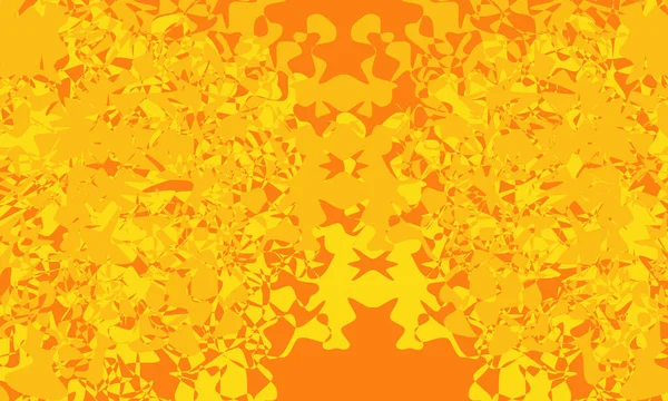 Fondo Pantalla Oro Tonos Naranja Brillante Hermoso Para Cubierta Moderna — Archivo Imágenes Vectoriales