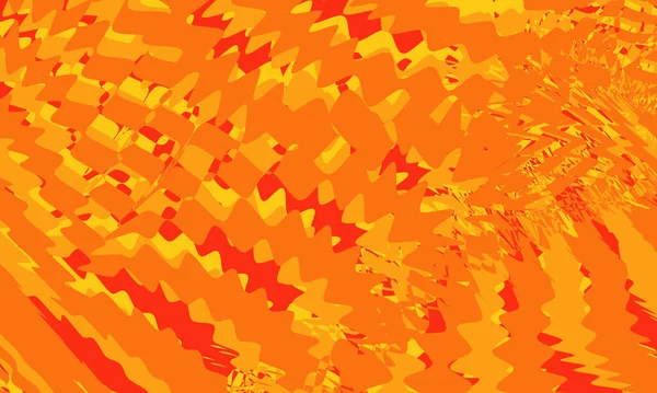 Художественные Оранжевые Узоры Создают Уникальные Обои Осеннего Дизайна — стоковый вектор