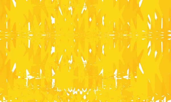 Modern Art Symbolizing Autumn Bright Wallpaper Design Unique Pattern — Stock Vector
