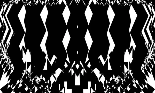 Mystical Monochrome Wallpaper Creative Design — Stock Vector