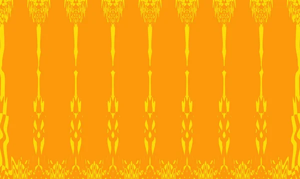 Decorative Orange Wallpaper Modern Stylish Design — Stock Vector