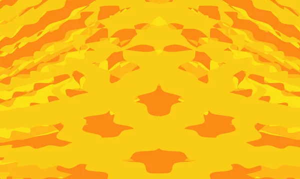 Abstracción Otoño Fondo Pantalla Naranja Brillante Para Diseño Encantadora Cubierta — Archivo Imágenes Vectoriales