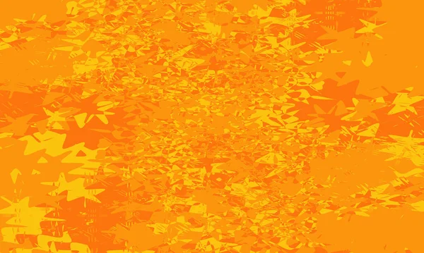 Fondo Pantalla Otoño Artístico Brillante Naranja — Vector de stock