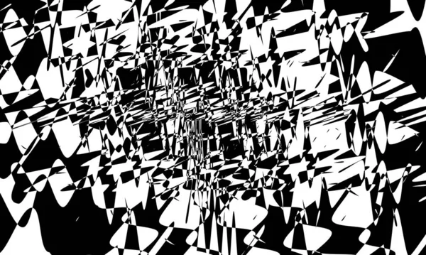 Motif Original Noir Texture Intéressante — Image vectorielle
