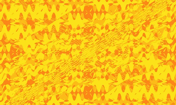 秋季封面设计用现代墙纸明亮图案抽象黄金季节 — 图库矢量图片