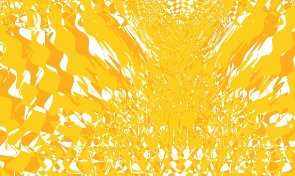 秋のデザインのためのオレンジの創造的なパターンを催眠術 — ストックベクタ