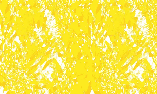 Turuncu Operasyon Sanatı Beyaz Duvar Kağıdı Altın Mevsimi Sonbaharı Simgeliyor — Stok Vektör