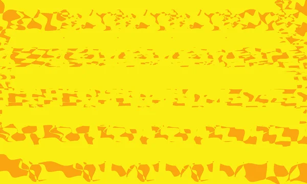Originální Oranžové Tapety Fascinující Podzimní Design Zajímavý Vzor — Stockový vektor