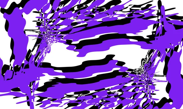 Púrpura Negro Art Estilo Patrones Textura Creativa Para Diseño — Archivo Imágenes Vectoriales