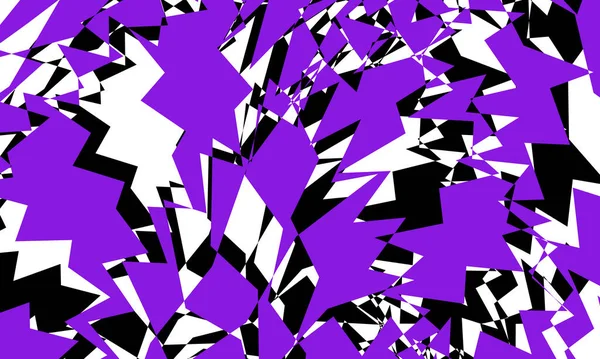 Black Purple Pattern White Background Original Wallpaper — Stock Vector