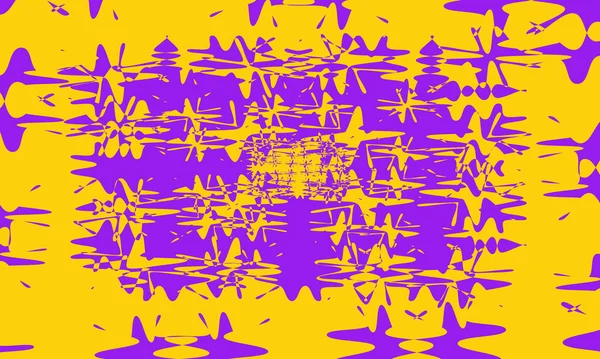 Помаранчевий Фіолетовий Яскраві Шпалери Сучасного Стильного Дизайну Красива Обкладинка — стоковий вектор