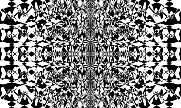 Büyüleyici siyah operasyon sanatı deseni