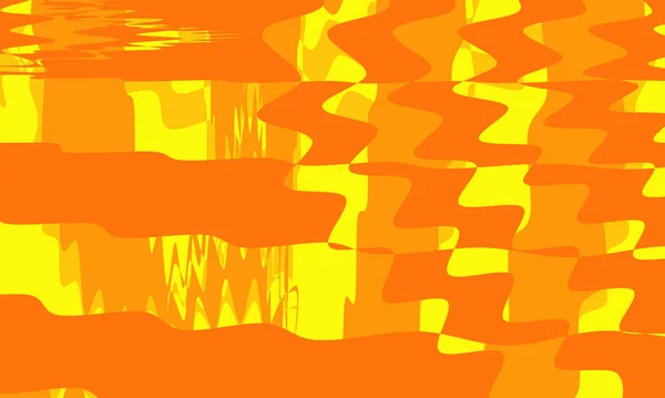 秋のデザインのための明るいオレンジカバー — ストックベクタ