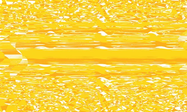 Jasně Žluté Pozadí Stylu Art — Stockový vektor