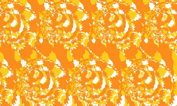 Fondo Pantalla Naranja Para Temporada Otoño Concepto Creativo Diseño Original — Vector de stock