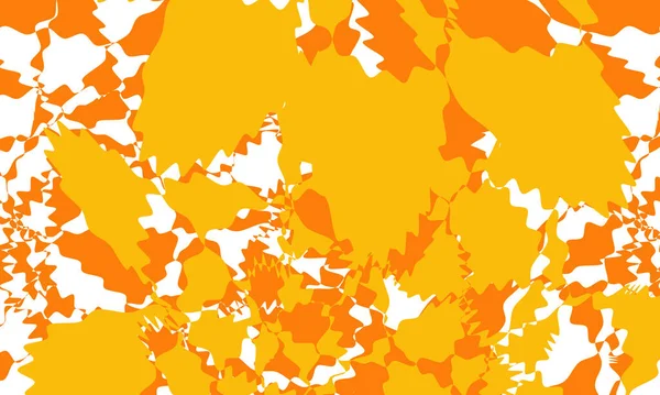 秋季橙色墙纸创意与自然的原始设计理念 — 图库矢量图片
