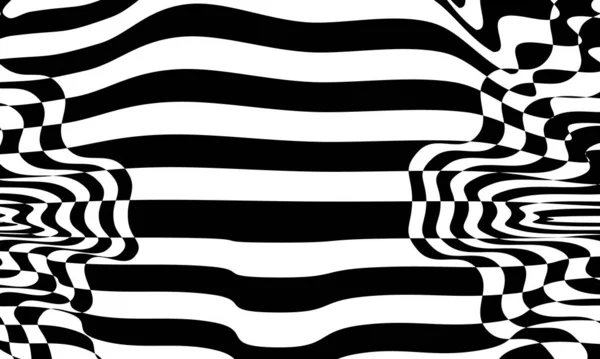 Papier Peint Monochrome Rayé Motif Noir Design Moderne — Image vectorielle