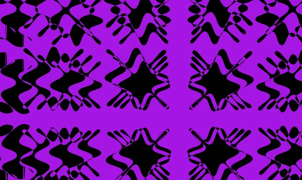 Púrpura Negro Fondo Pantalla Elegante Diseño Moderno Cubierta — Vector de stock