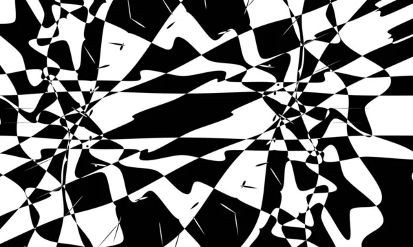 Black Wallpaper Original Patterns — Stock Vector
