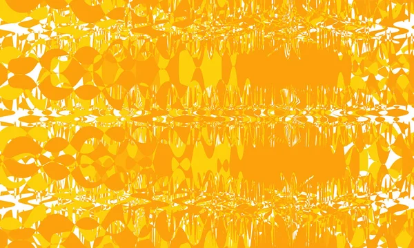 Ярко Оранжевый Фон Современного Дизайна — стоковый вектор