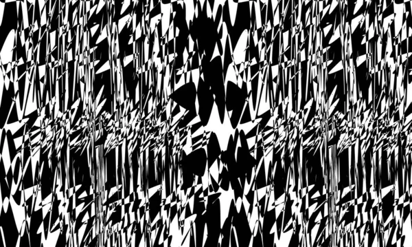 Optik illüzyonlu siyah desenli tek renkli duvar kağıdı