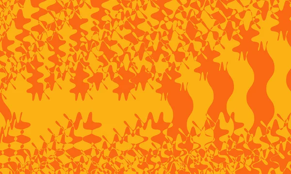 Oranje Behang Voor Gouden Seizoen Herfst Concept Stijlvol Design — Stockvector
