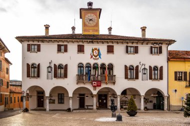 Barselona şehri manzarası, İspanya