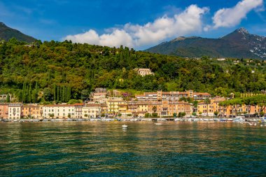 11 Eylül 2018 Toscolano Maderrno, Lombardy - İtalya