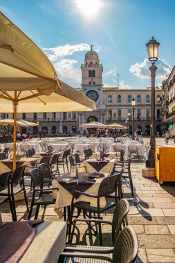 Barselona şehrinin manzarası