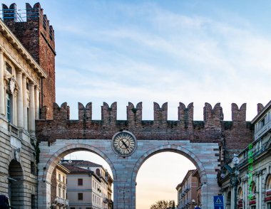 Barselona şehrinin manzarası