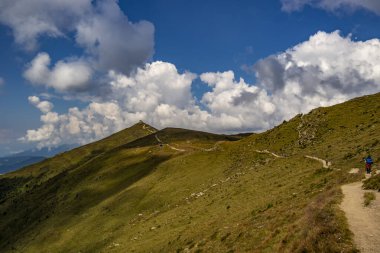 Dağdaki sığınaktan Sillian, Carinthia - Avusturya
