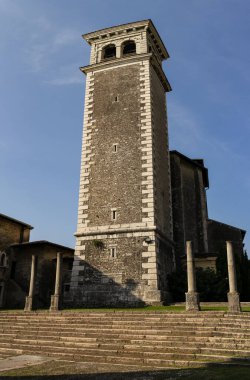 San Gimignano Katedrali manzarası, İtalya