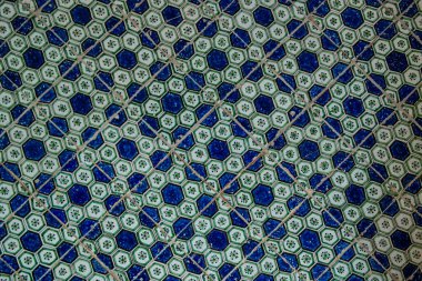 soyut renkli altıgen deseni, pürüzsüz arkaplan