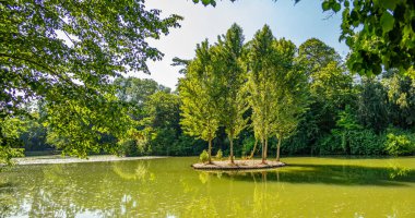 Parkın güzel manzarası