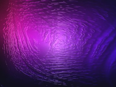 Soyut sayısal fraktal arkaplanın 3d görüntüsü